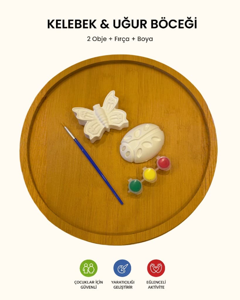 Kelebek & Uğur Böceği