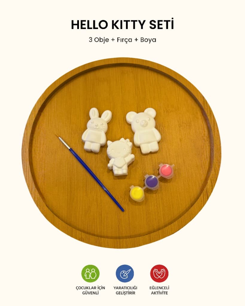 Hello Kitty Seti