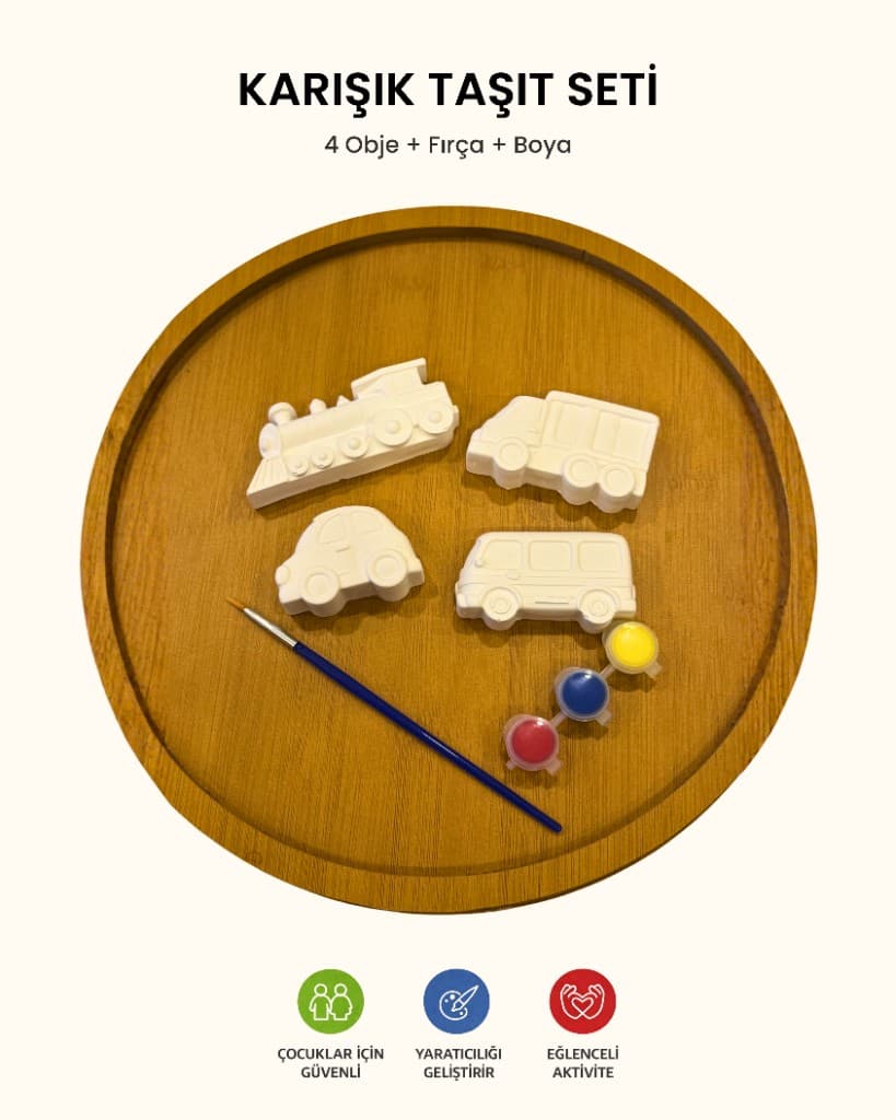 Karışık Taşıt Seti